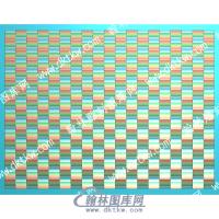 几何抽象纹理精雕图（SCWL-024）