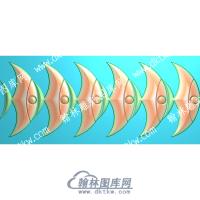 鱼纹理精雕图（SCWL-048）