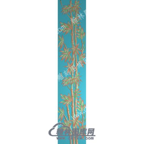 中式竹子精雕图（ZSZW-545）