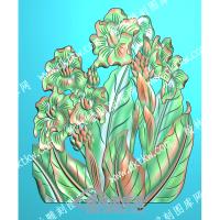 芭蕉精雕图（ZSZW-577）