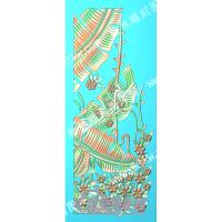 芭蕉精雕图（ZSZW-580）