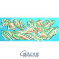 芭蕉精雕图（ZSZW-585）