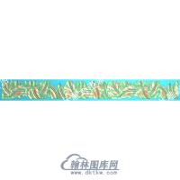 芭蕉精雕图（ZSZW-607）