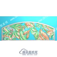 芭蕉精雕图（ZSZW-617）