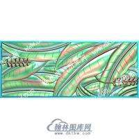 芭蕉精雕图（ZSZW-621）