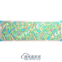 芭蕉精雕图（ZSZW-624）