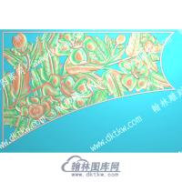 芭蕉精雕图（ZSZW-627）