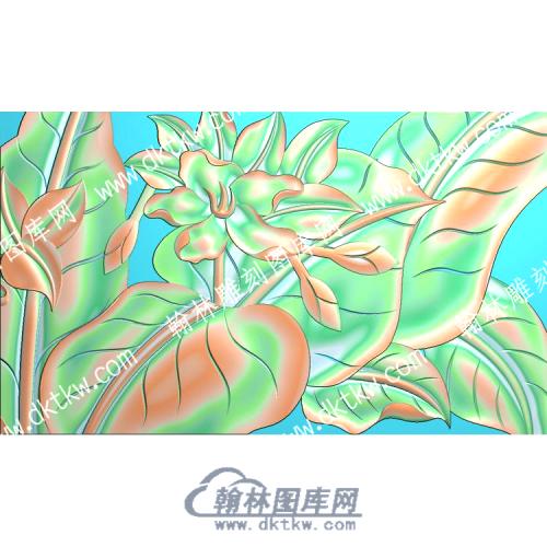 芭蕉精雕图（ZSZW-630）