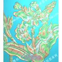 芭蕉精雕图（ZSZW-637）