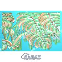 芭蕉精雕图（ZSZW-646）