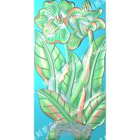 芭蕉精雕图（ZSZW-651）