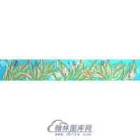 芭蕉精雕图（ZSZW-679）