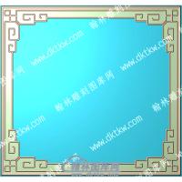 中式边框精雕图（ZSBK-066）