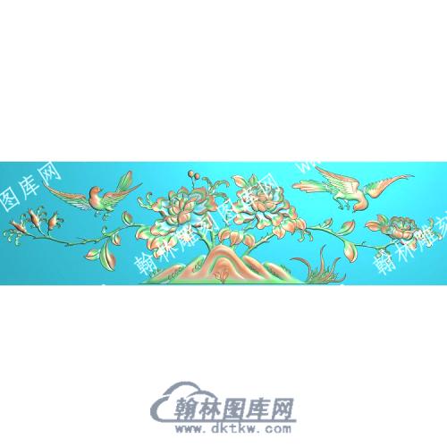 中式花鸟精雕图（ZSDW-535）
