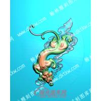 龙祥云精雕图（ZSLF-060）