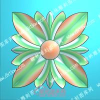 欧式方形洋花精雕图（OSYH-591）
