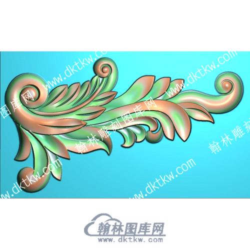 欧式角花洋花精雕图（OSYH-610）