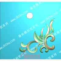欧式角花洋花精雕图（OSYH-612）