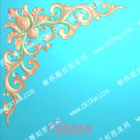 欧式角花洋花精雕图（OSYH-623）
