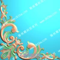 欧式角花洋花精雕图（OSYH-638）