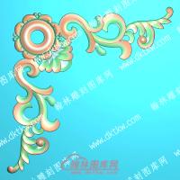 欧式角花洋花精雕图（OSYH-654）