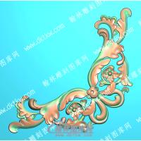 欧式角花洋花精雕图（OSYH-656）