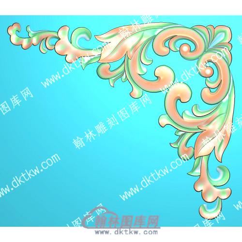 欧式角花洋花精雕图（OSYH-662）