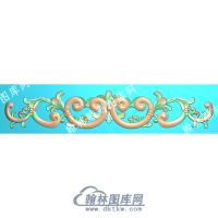 欧式帽顶洋花精雕图（OSYH-666）