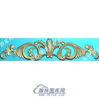 欧式帽顶洋花精雕图（OSYH-674）