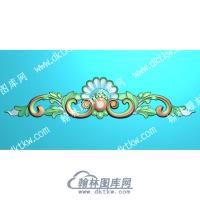欧式帽顶洋花精雕图（OSYH-679）