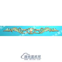 欧式帽顶洋花精雕图（OSYH-681）