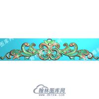 欧式帽顶洋花精雕图（OSYH-683）