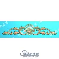 欧式帽顶洋花精雕图（OSYH-686）