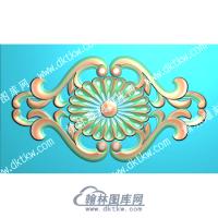欧式帽顶洋花精雕图（OSYH-687）