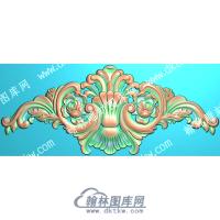 欧式帽顶洋花精雕图（OSYH-690）