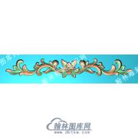欧式帽顶洋花精雕图（OSYH-698）