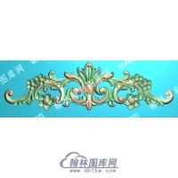 欧式帽顶洋花精雕图（OSYH-703）