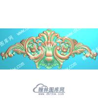 欧式帽顶洋花精雕图（OSYH-704）