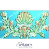 欧式帽顶洋花精雕图（OSYH-708）