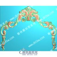 欧式帽顶洋花精雕图（OSYH-714）