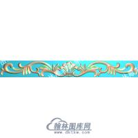 欧式帽顶洋花精雕图（OSYH-718）