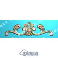 欧式帽顶洋花精雕图（OSYH-719）