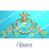 欧式帽顶洋花精雕图（OSYH-726）