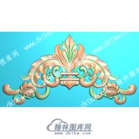 欧式帽顶洋花精雕图（OSYH-732）