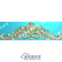 欧式帽顶洋花精雕图（OSYH-742）