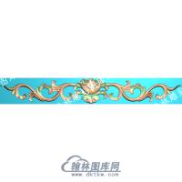 欧式帽顶洋花精雕图（OSYH-757）