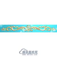 欧式帽顶洋花精雕图（OSYH-761）