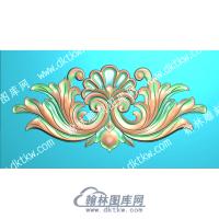欧式帽顶洋花精雕图（OSYH-769）