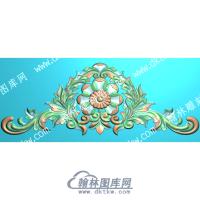 欧式帽顶洋花精雕图（OSYH-770）