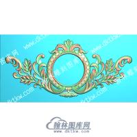 欧式帽顶洋花精雕图（OSYH-777）